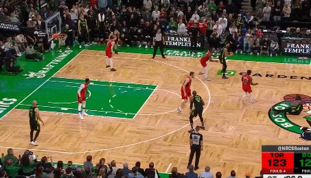 生涯首次压哨三分绝杀！塔图姆加时完成自我救赎