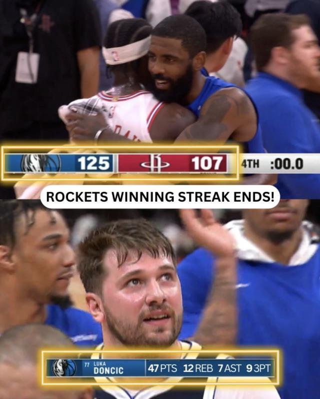 球探体育-东契奇三节47分上演魔法秀 独行侠7连胜露冠军相