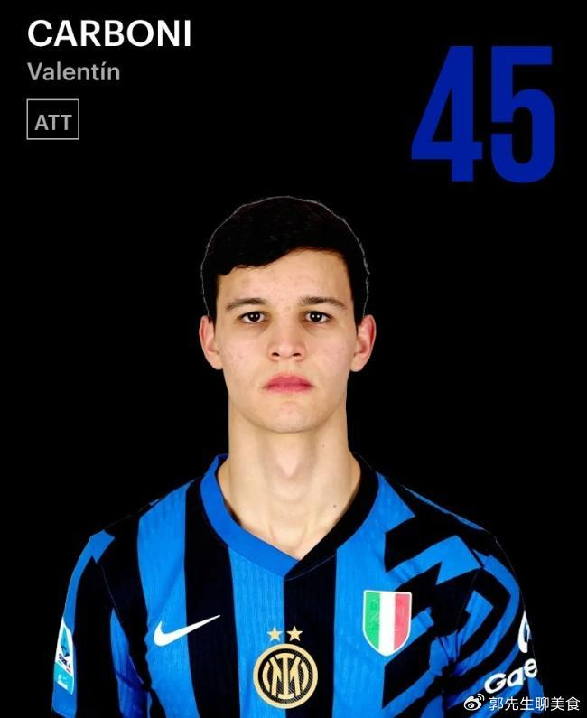 球探体育即时比分比分-曾被估价4000万欧！蓝黑小将又遭遇重伤，国米追求17岁超新星|国际米兰|卡尔博尼|范赫斯登|巴雷拉|科斯托夫_新浪体育_新浪新闻