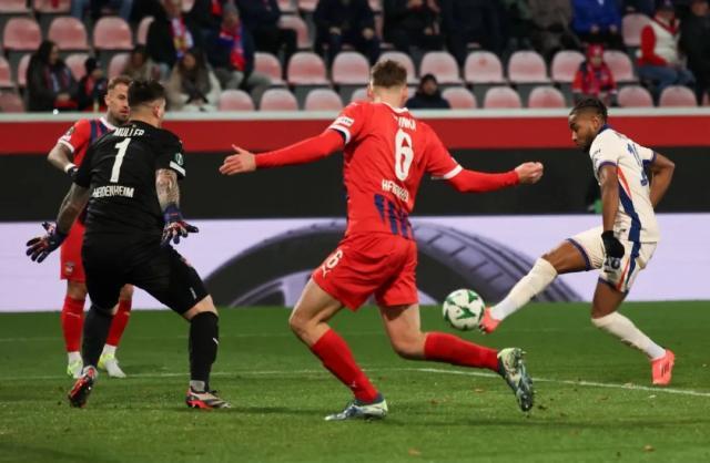 【欧协杯】桑乔助攻双响，切尔西2比0客胜海登海姆