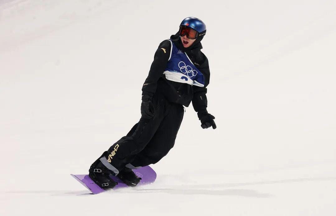 冬奥卫冕第一步！苏翊鸣晋级决赛！
